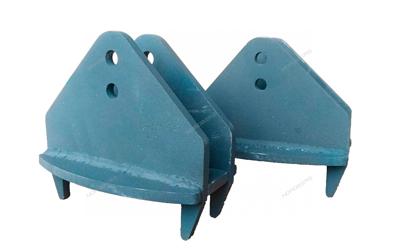 Переходник для рамных авто - 4х4 (комплект 2 шт.) NORDBERG N636#AE103