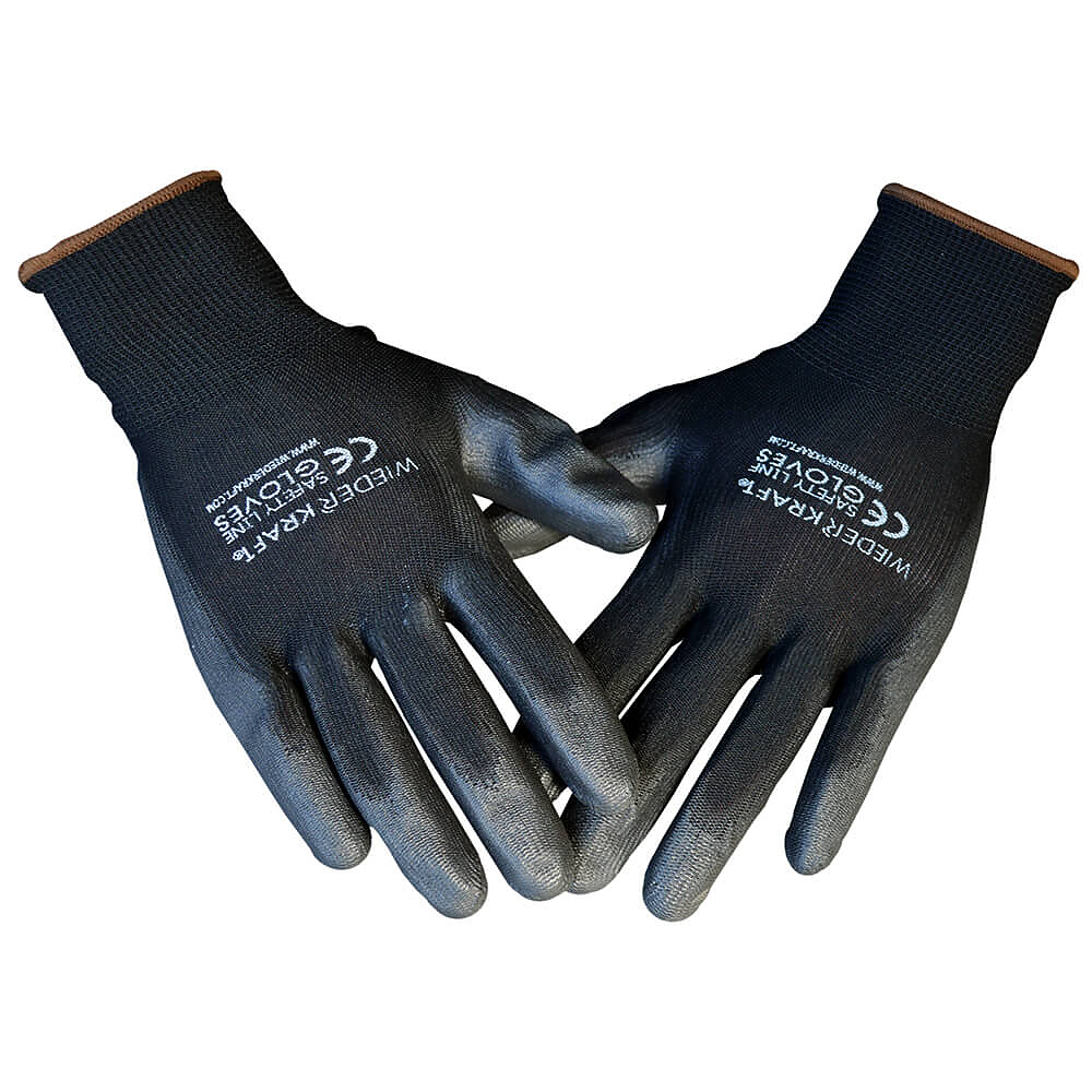 Перчатки защитные WDK-PU01B/L