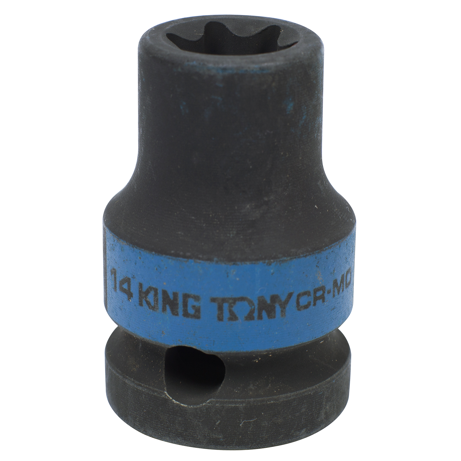 457514M KING TONY Головка торцевая ударная TORX Е-стандарт 1/2", E14, L = 38 мм