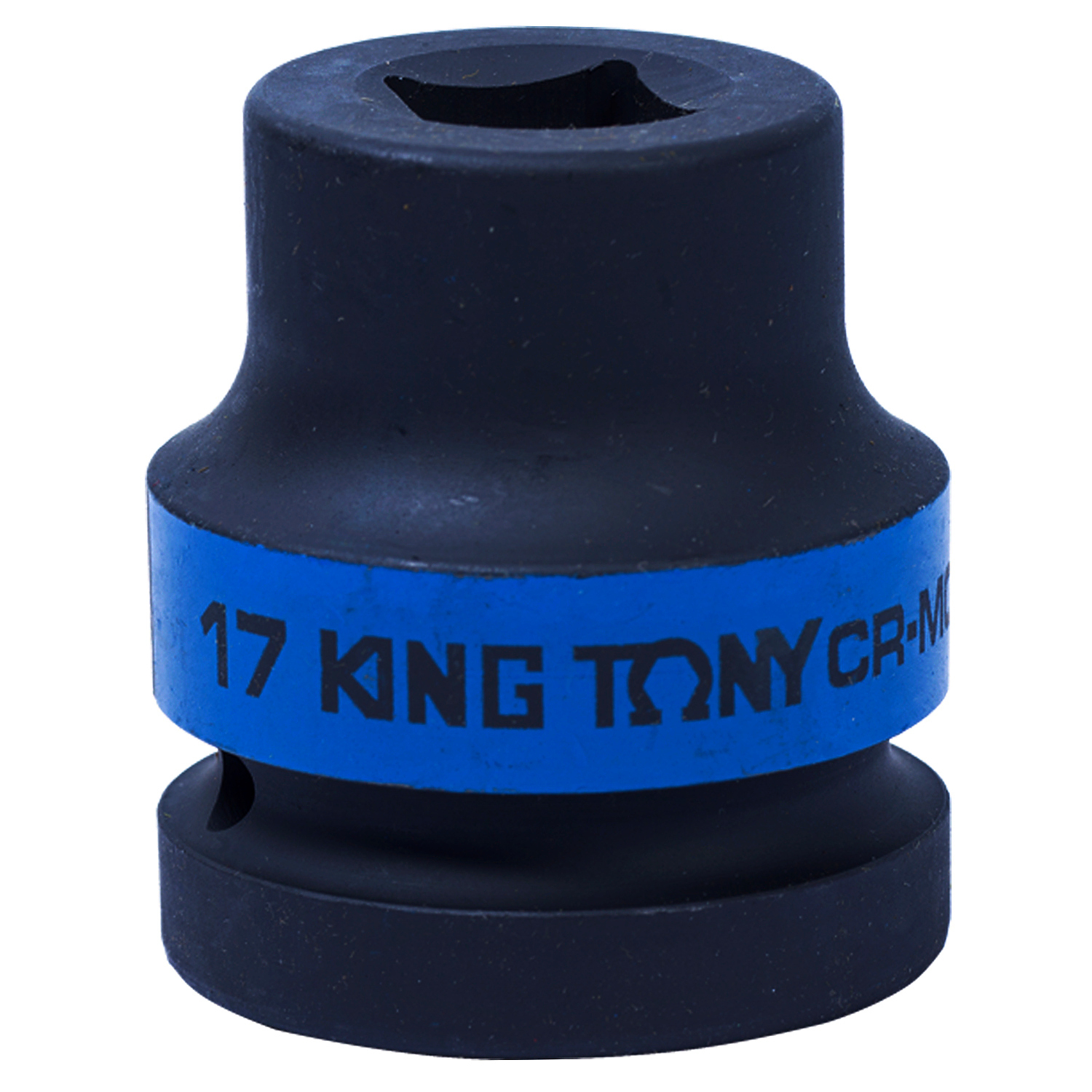 851417M KING TONY Головка торцевая ударная четырехгранная 1", 17 мм, футорочная