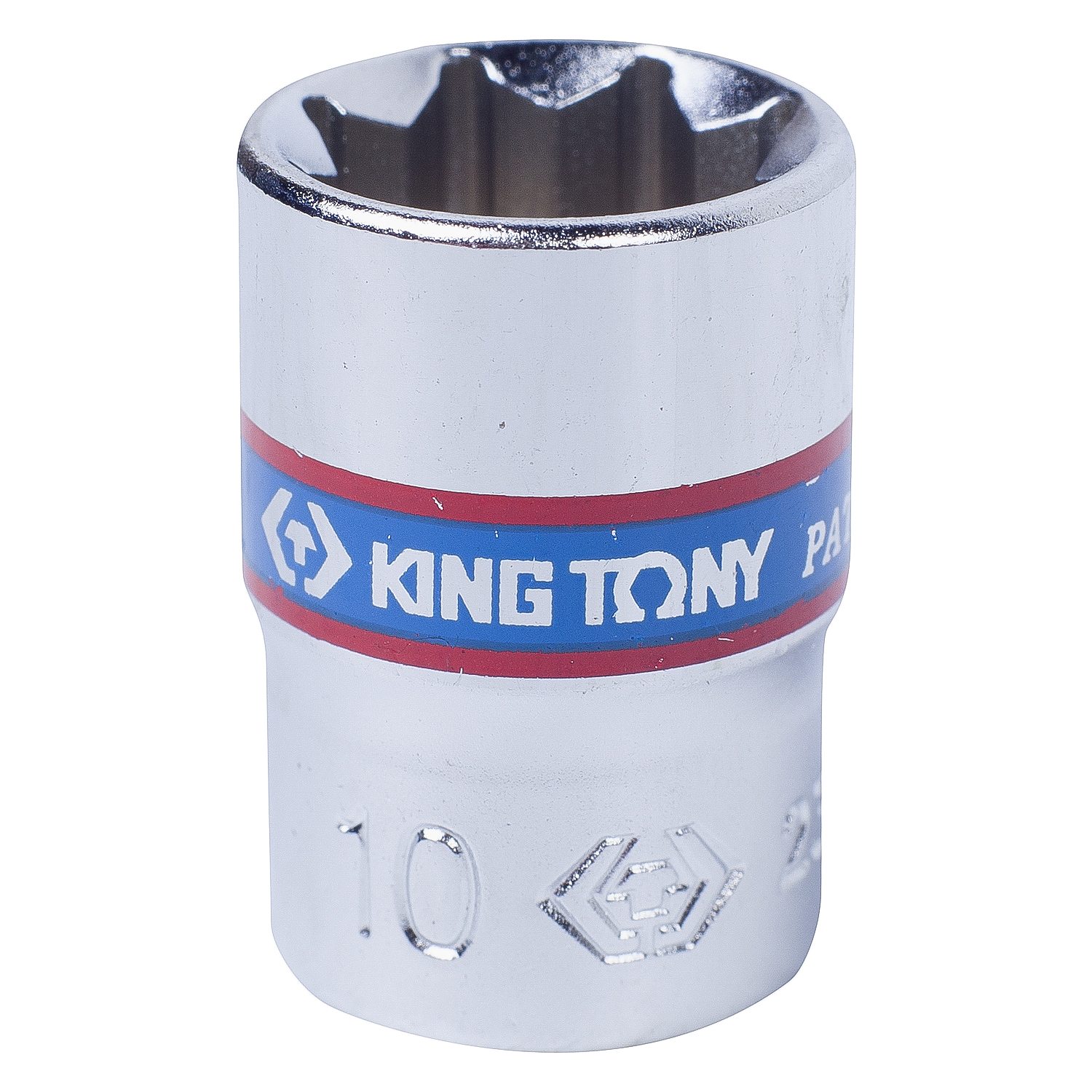 231010M KING TONY Головка торцевая восьмигранная 1/4", 10 мм