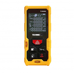 TC-DM40L Лазерный дальномер TECHNICOM TC-DM40L, дальность 40м, цвет лазера красный, 2 точки отсчёта