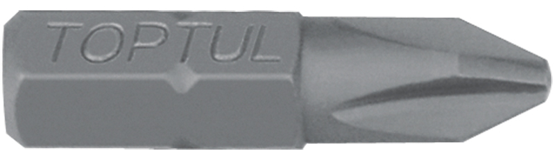 Бита 1/4" крестовая PH1 L=25 мм TOPTUL