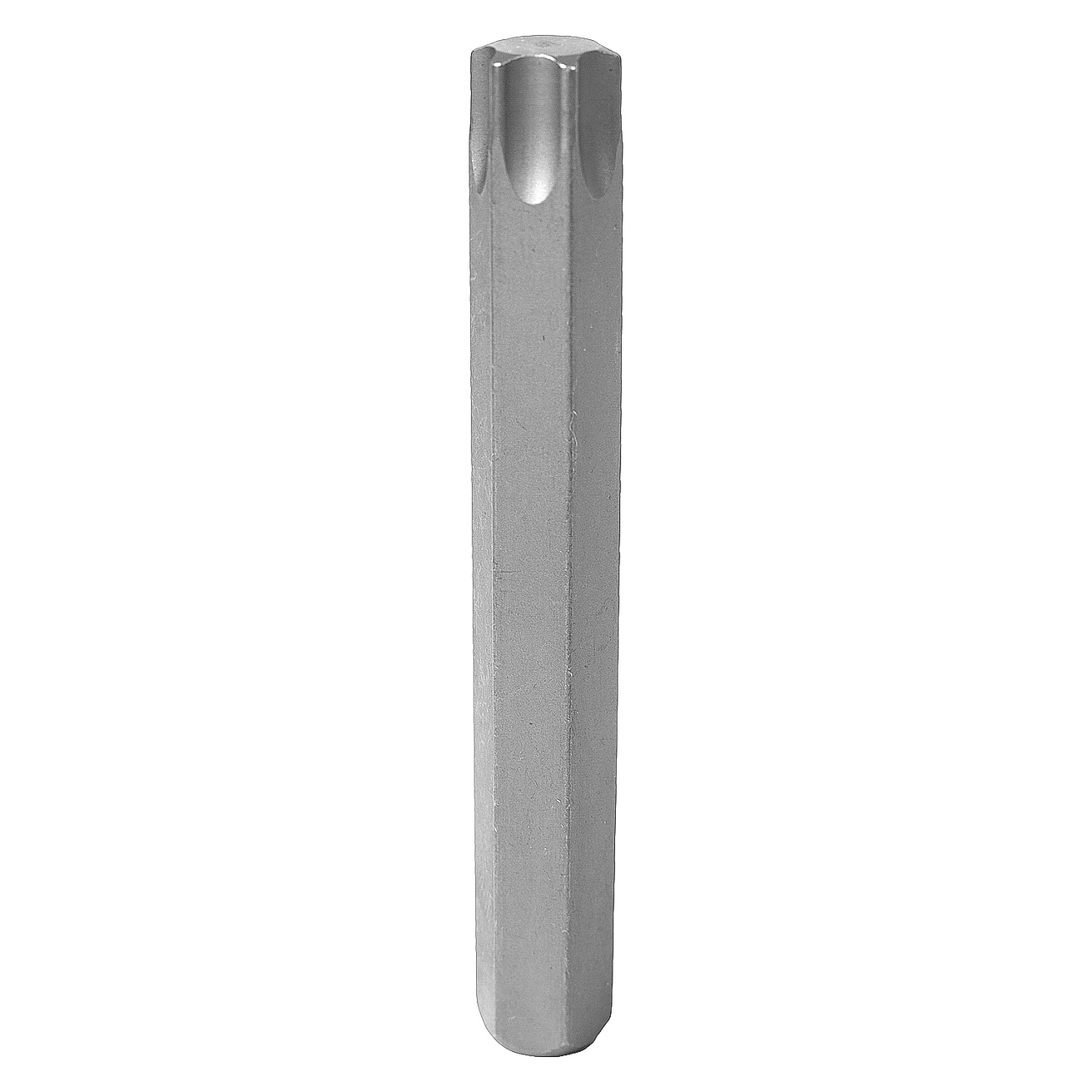 Вставка (бита) торцевая 10 мм, Torx, Т55, L = 80 мм KING TONY 168055T