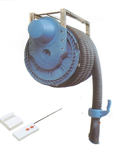 FS-ER102/8001 Электромеханическая катушка со шлангом для удаления выхлопных газов ATIS