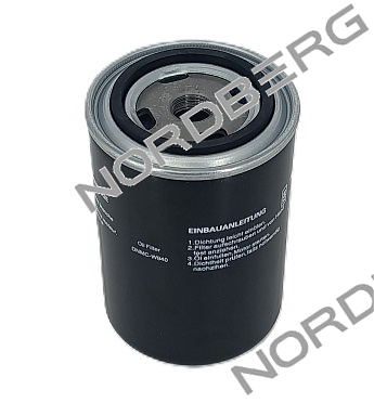 Фильтр масляный для NCC10 NORDBERG 01-00005490