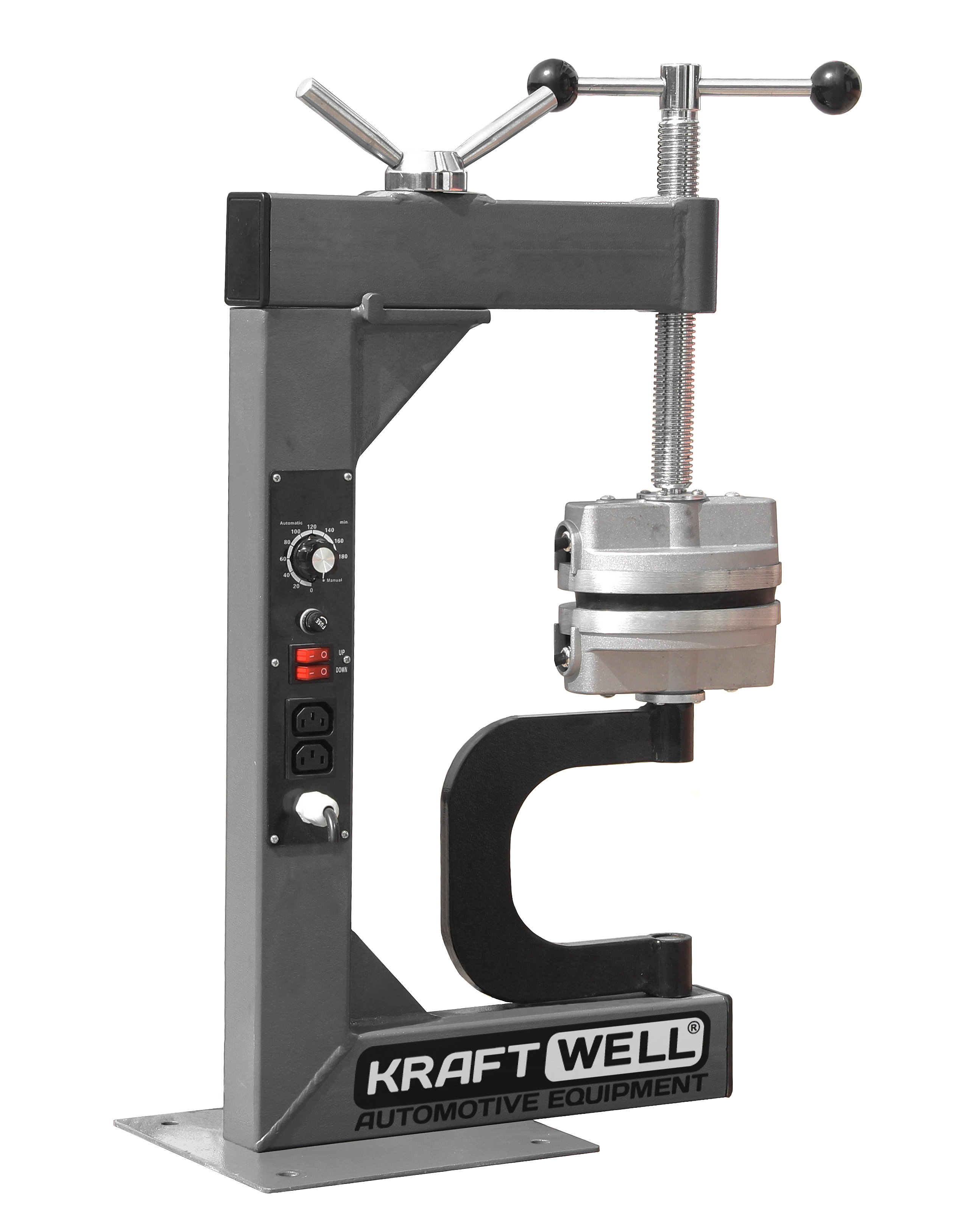 KRW18VL Вулканизатор настольный с ручным прижимом KraftWell