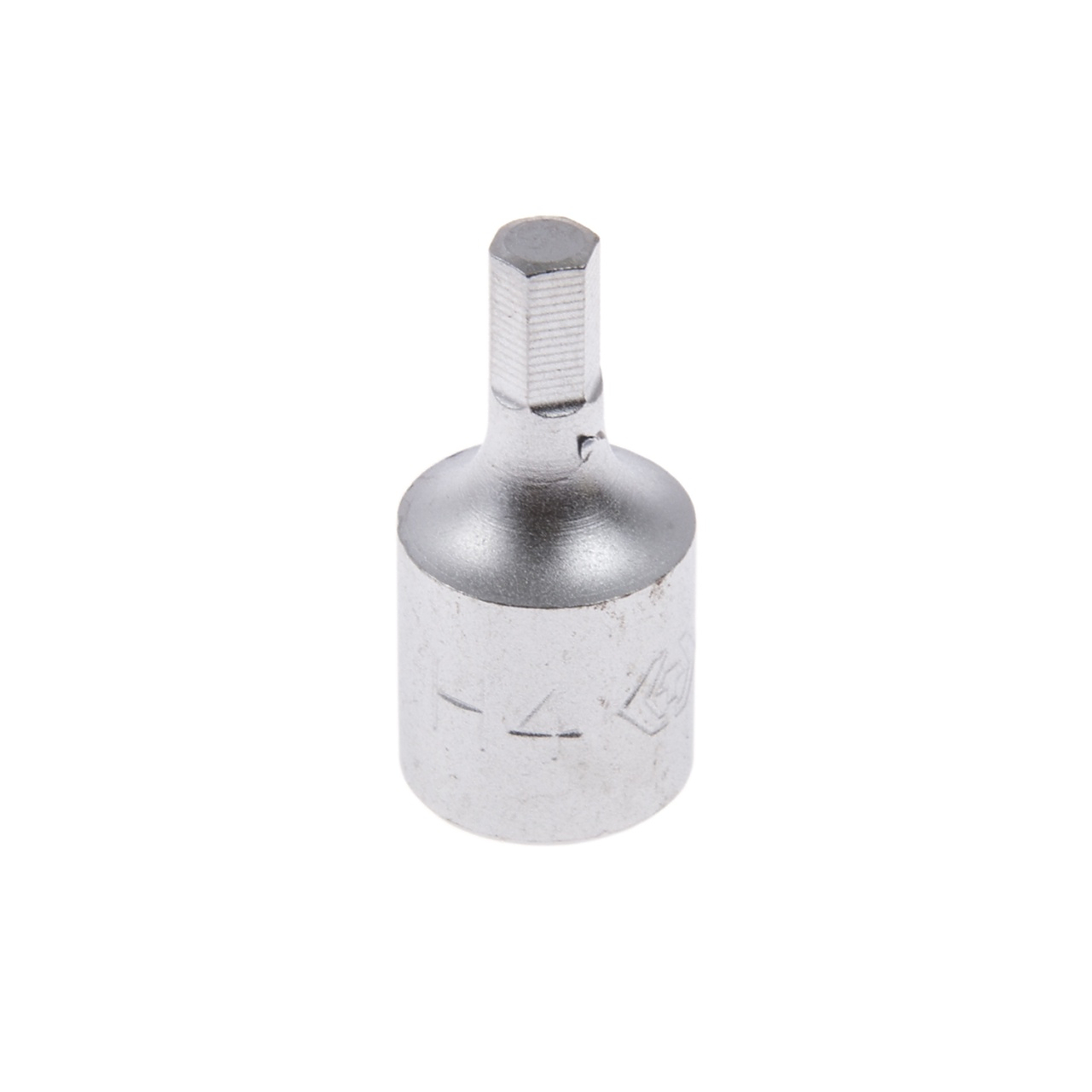 Насадка (бита) торцевая 1/4", Hex, 4 мм, L = 25 мм KING TONY 201504MX