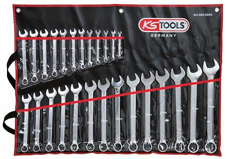 KS-Tools 9200044 Ключи комбинированные, набор 26 предметов