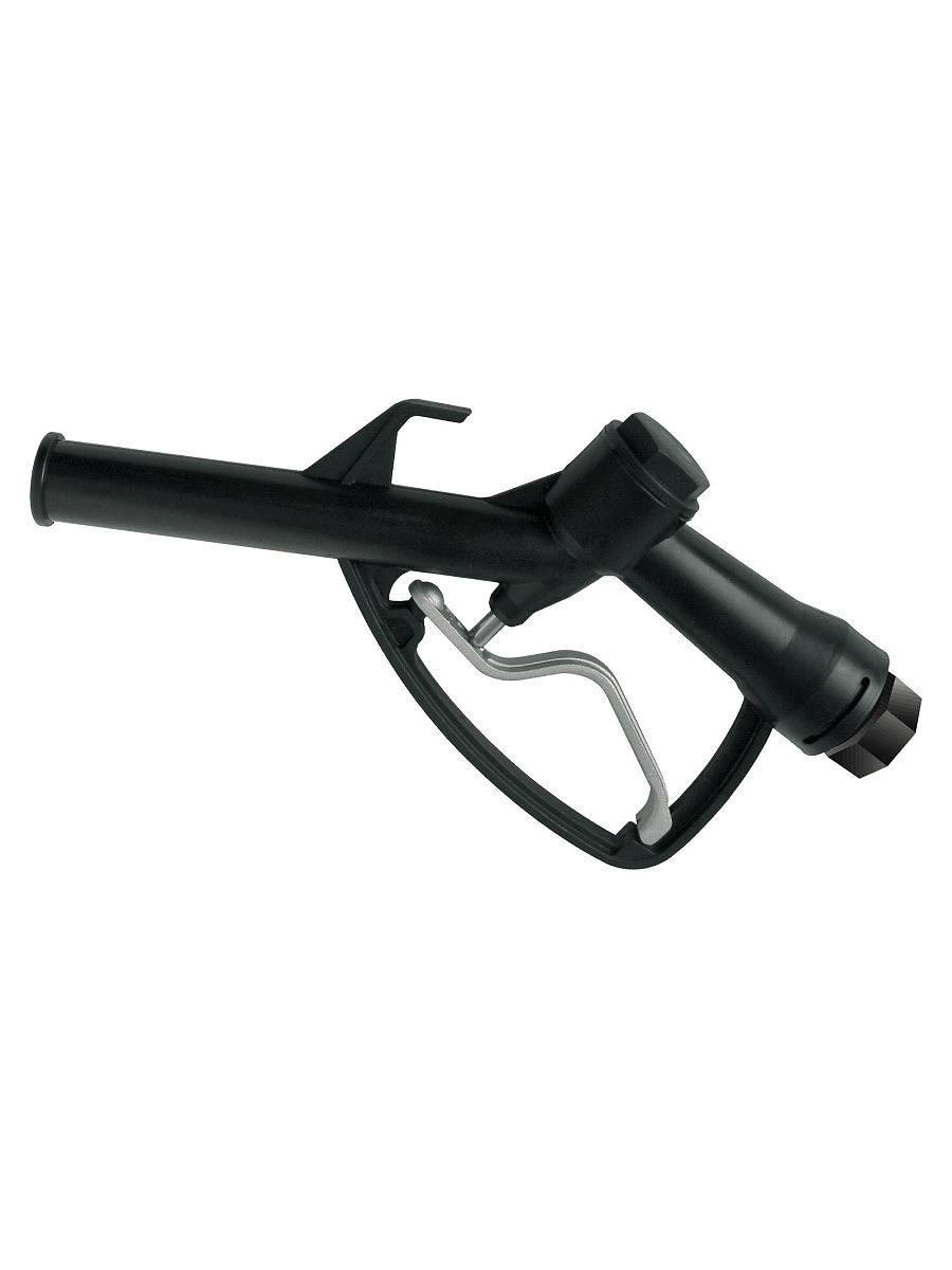 Пластиковый механический пистолет для ДТ, масла и воды, 80 л/мин, черный
