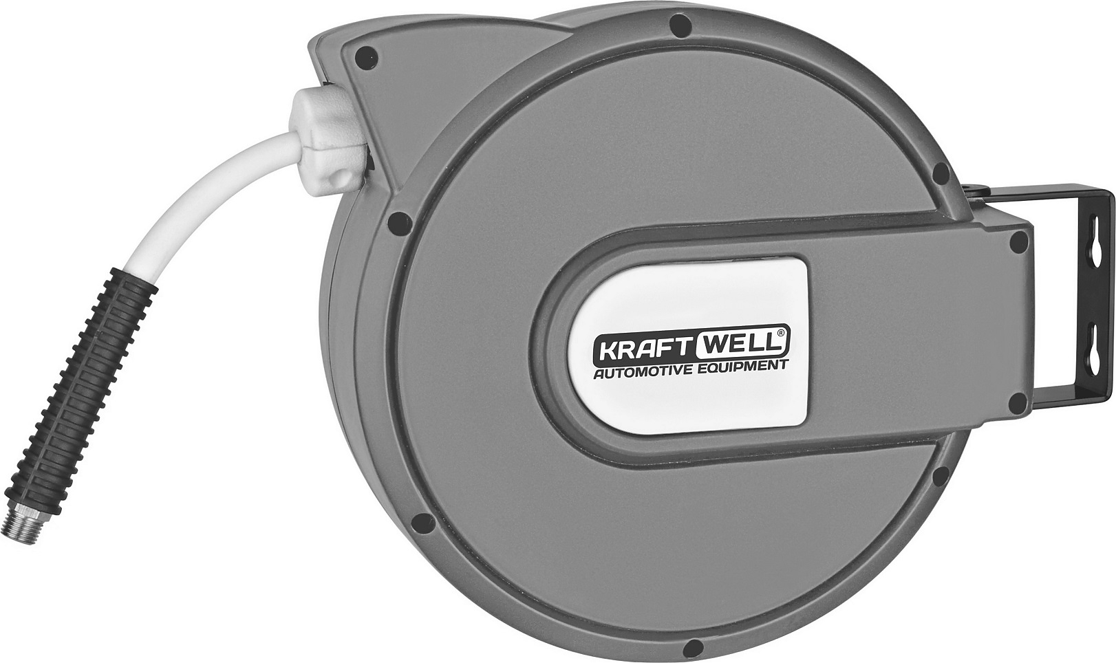 KRW1731.C8 Катушка для раздачи воздуха/воды, закрытая пластиковая KraftWell 
