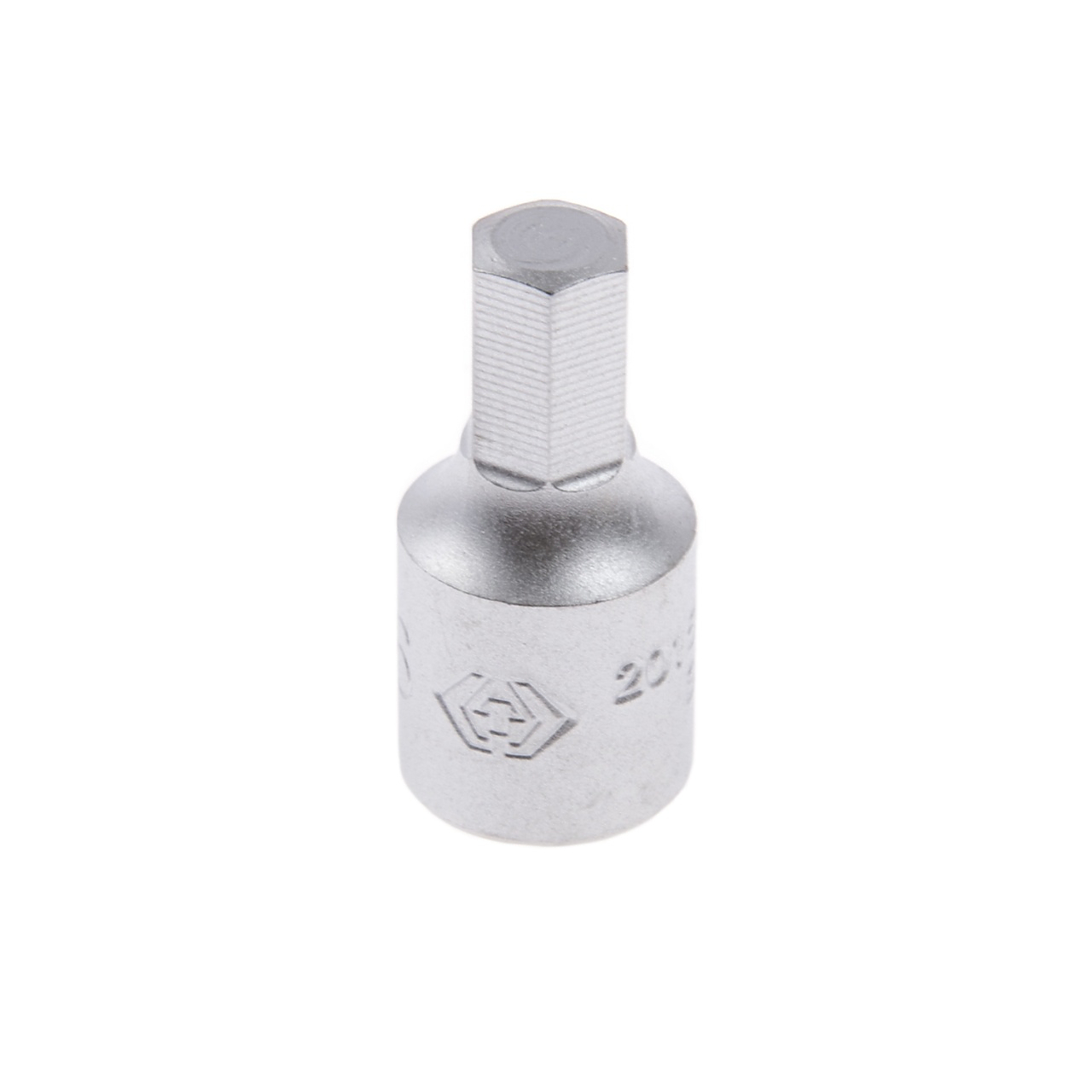 Насадка (бита) торцевая 1/4", Hex, 6 мм, L = 25 мм KING TONY 201506MX