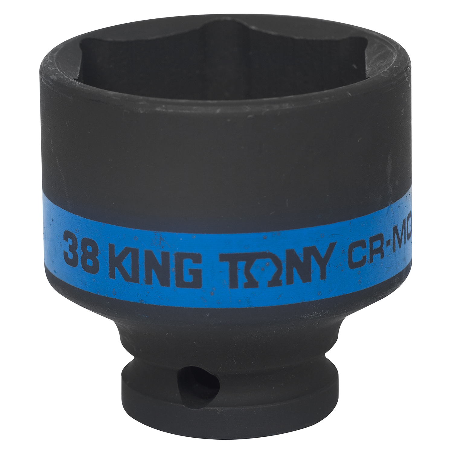 453538M KING TONY Головка торцевая ударная шестигранная 1/2", 38 мм