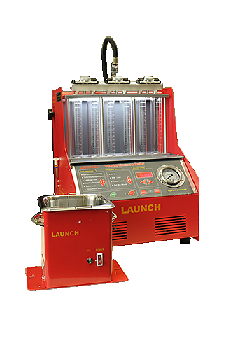 Launch CNC-602 - установка для тестирования и ультразвуковой очистки форсунок