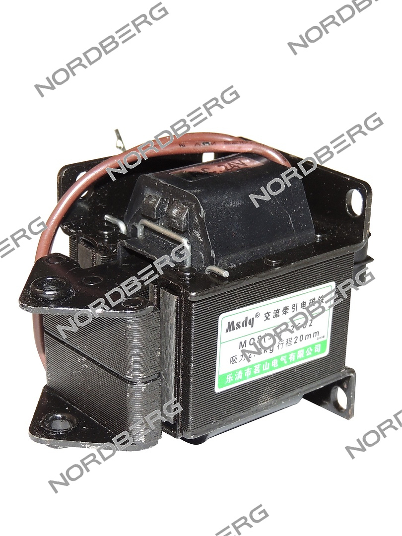 NORDBERG ЗАПЧАСТЬ СОЛЕНОИД стопора для N4125-4,5T/N4125H-4,5T