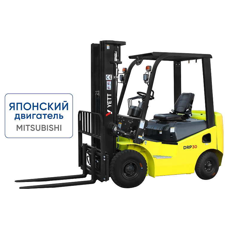 Дизельный погрузчик с японским двигателем YETT DRP35-M1K2C-ZSM480-SS