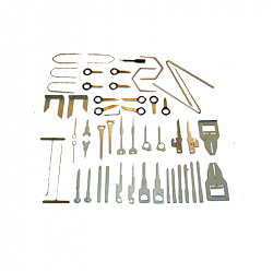 Набор для демонтажа радиоаппаратуры Car-Tool CT-8108