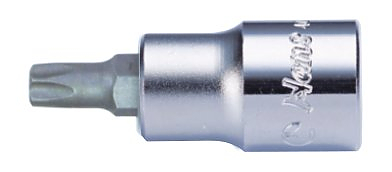Короткая торцевая вставка 1/2" TORX T60