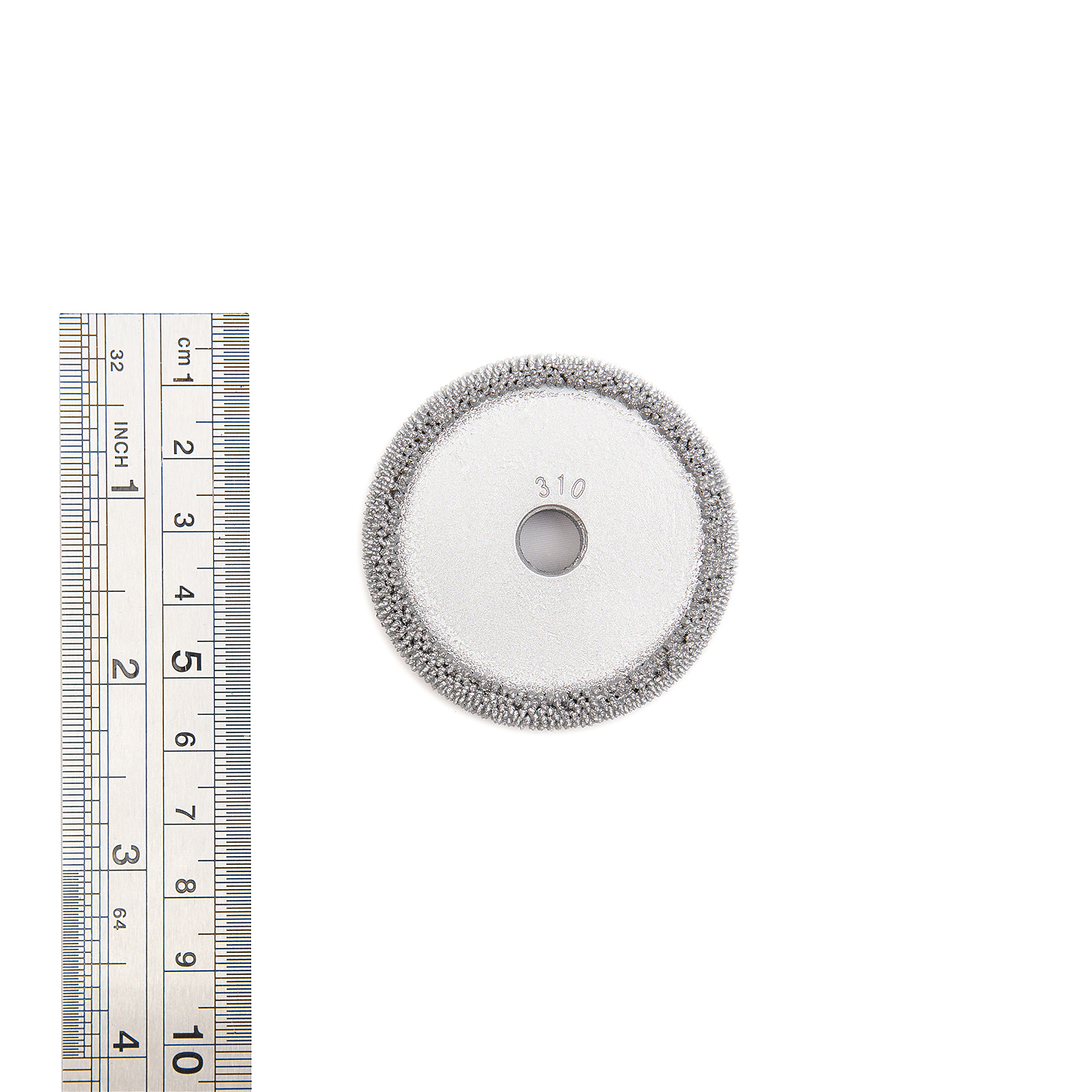 NS310 Диск шероховальный, Ø50,8x12,7мм, AH 3/8"-24 thread, 390 Grit