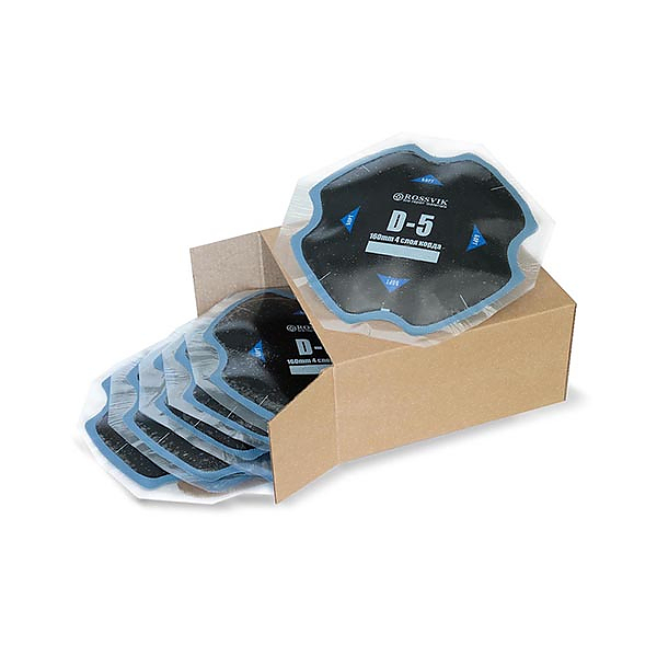Пластыри  D-5 (холодные) 160/4 сл., 10 шт.