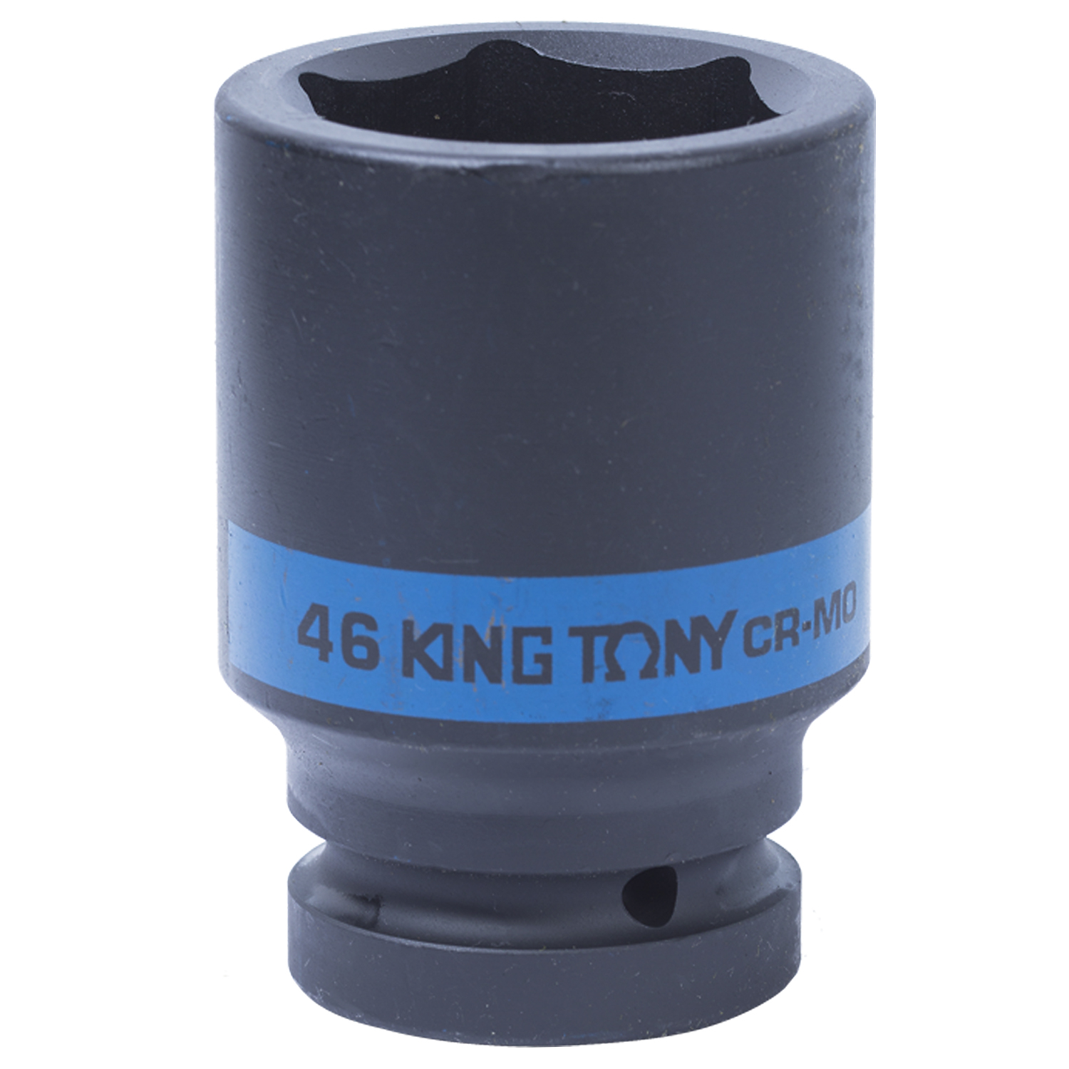 843546M KING TONY Головка торцевая ударная глубокая шестигранная 1", 46 мм