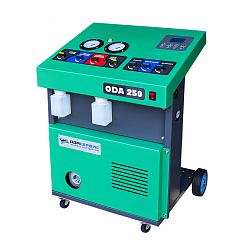 ODA-250 Станция для заправки и рекуперации хладагента автокондиционеров ОДА Сервис