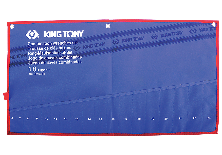 Чехол из теторона для набора 1218MRN KING TONY 831218KTAA