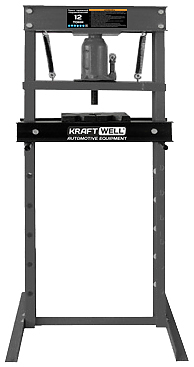 KraftWell KRWPR12B Пресс 12 т. с ручным приводом