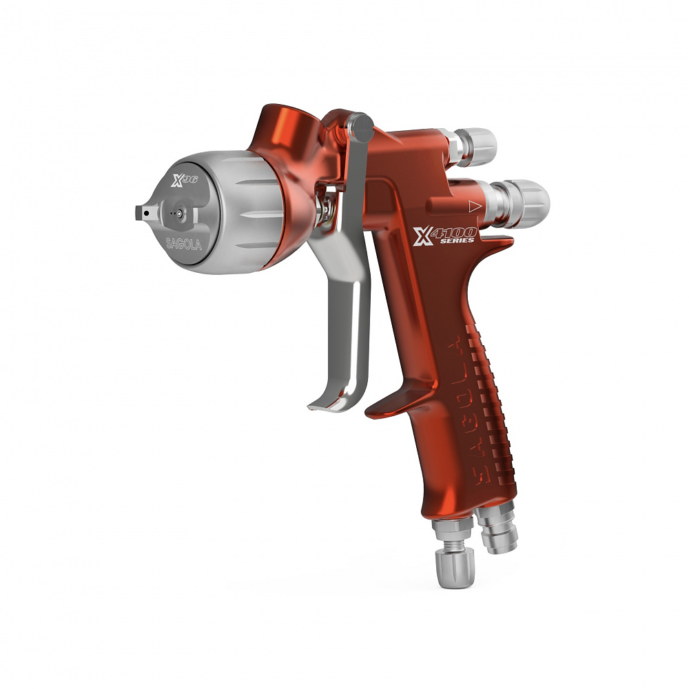 Краскопульт пневматический Sagola X4100 Series Gravity XT01 1,3 мм 