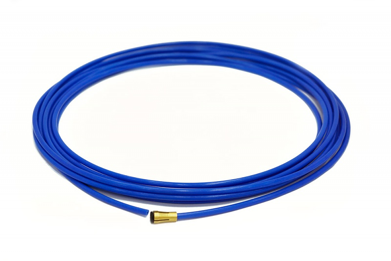 Тефлоновый канал голубой &amp;#216; 0.6-0.9mm, 3m