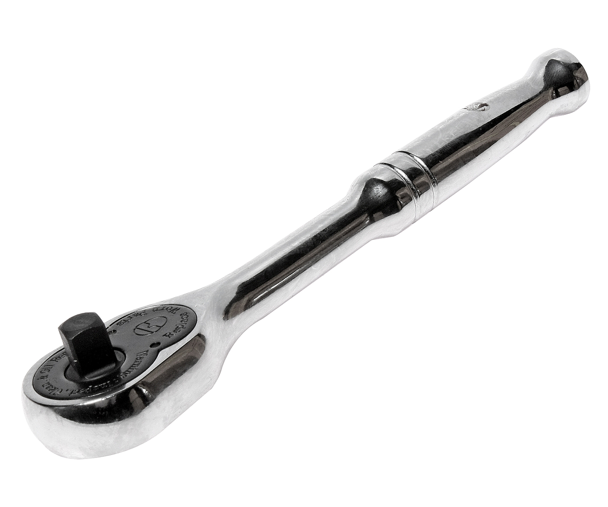 JTC-3602 Ключ трещотка 1/4" 36 зубьев 128мм металлическая рукоятка JTC