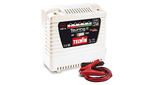Зарядное устройство TOURING 11  230V 6-12V Telwin
