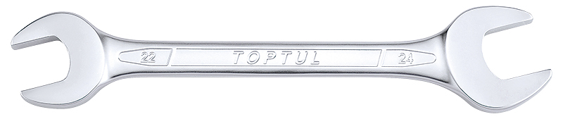 Ключ рожковый 22х24 мм TOPTUL AAEJ2224