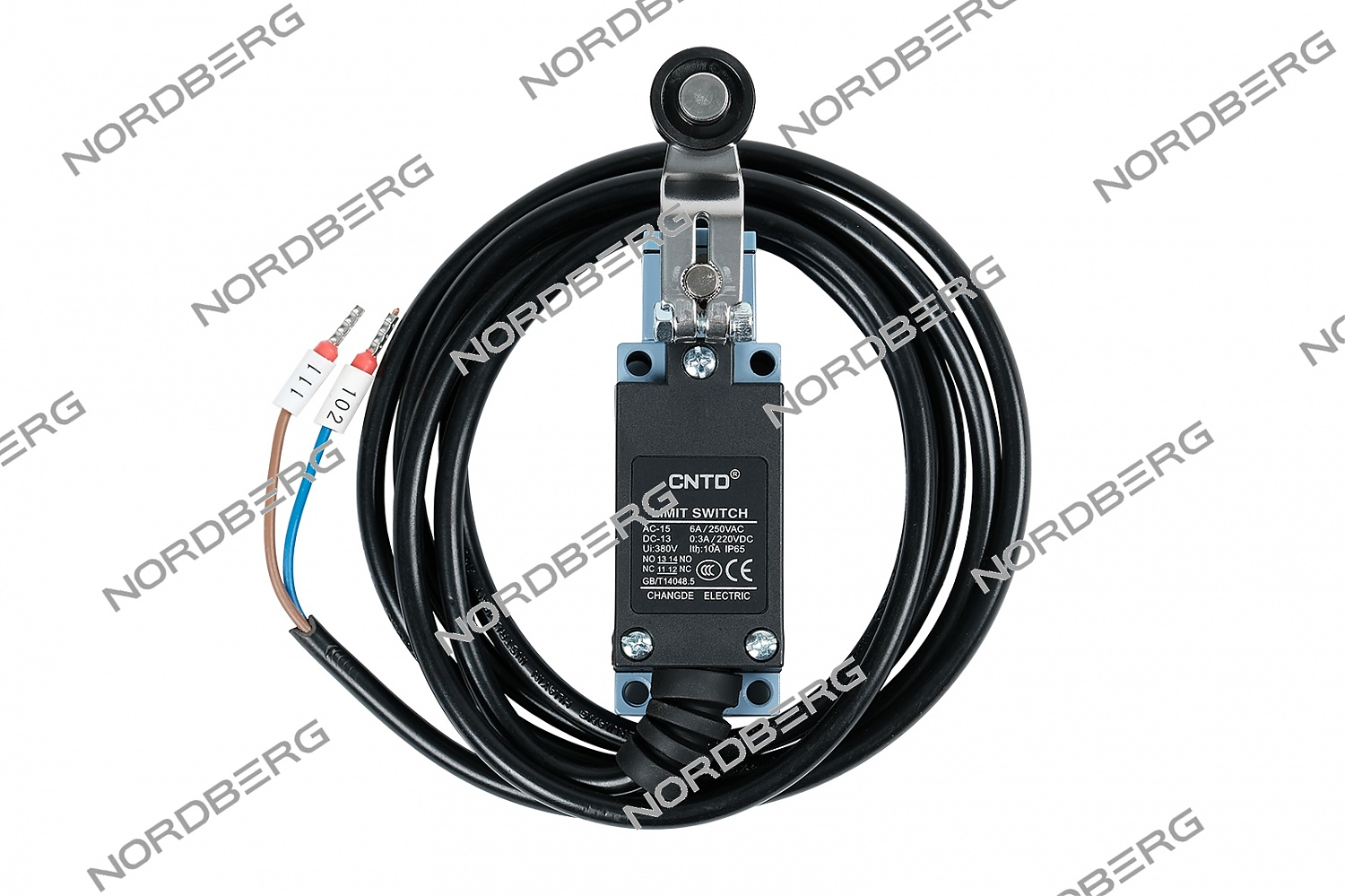 Выключатель концевой TZ-8104 для подъемников ( с проводом) серии N4120, N4122 (5т,6т) NORDBERG 02-00015705