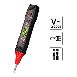 IC-M90 Индикаторная отвертка-тестер напряжения с переставным наконечником PH/SL iCartool IC-M90
