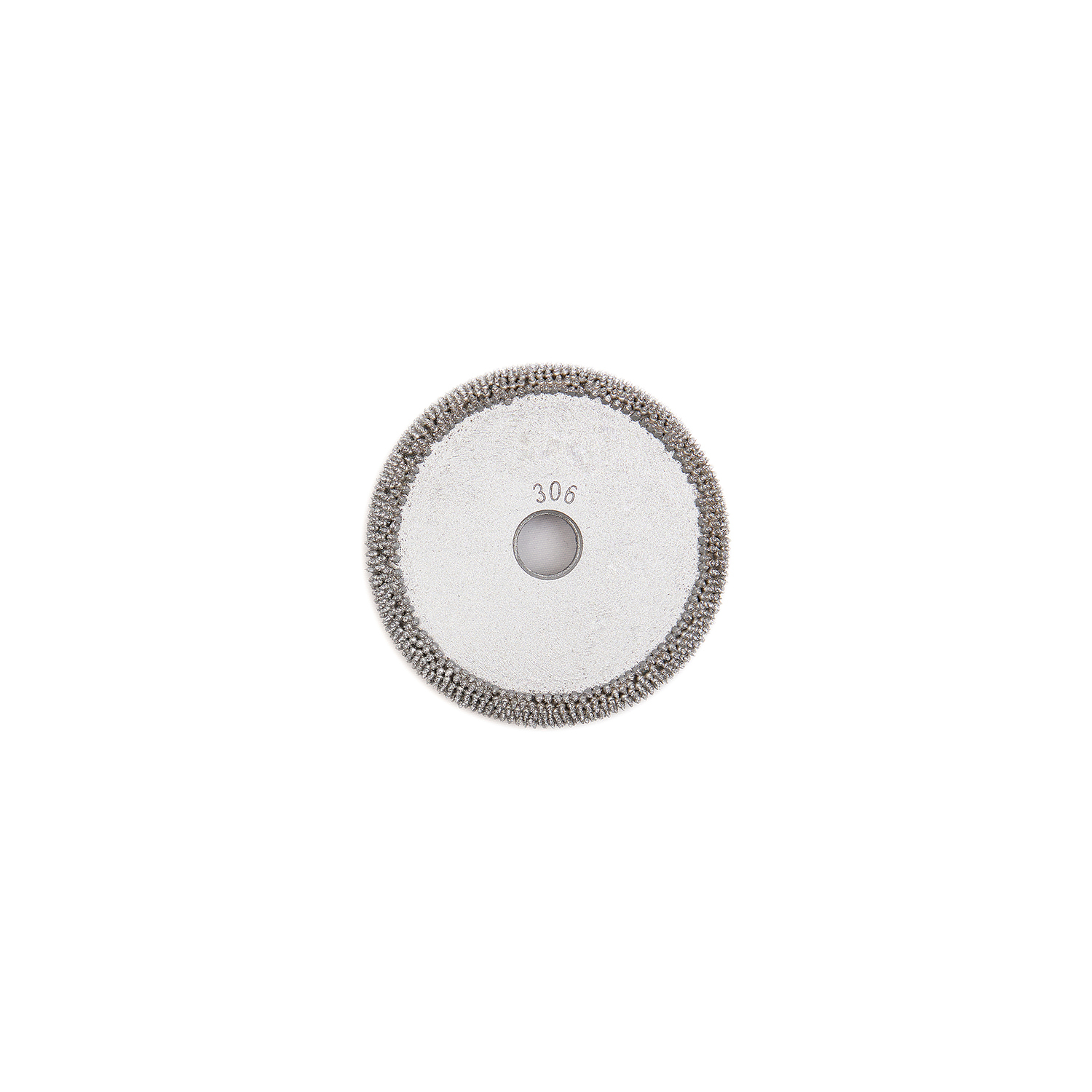NS306 Диск шероховальный, Ø50,8x9,5мм, AH 3/8"-24 thread, 390 Grit