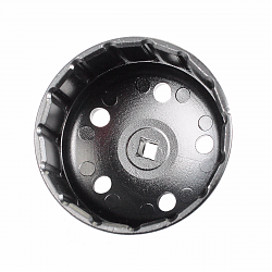 Ключ для замены масляного фильтра LAND ROVER / JAGUAR (15 граней, 3/8 ", 90 мм.) Car-Tool CT-A1645