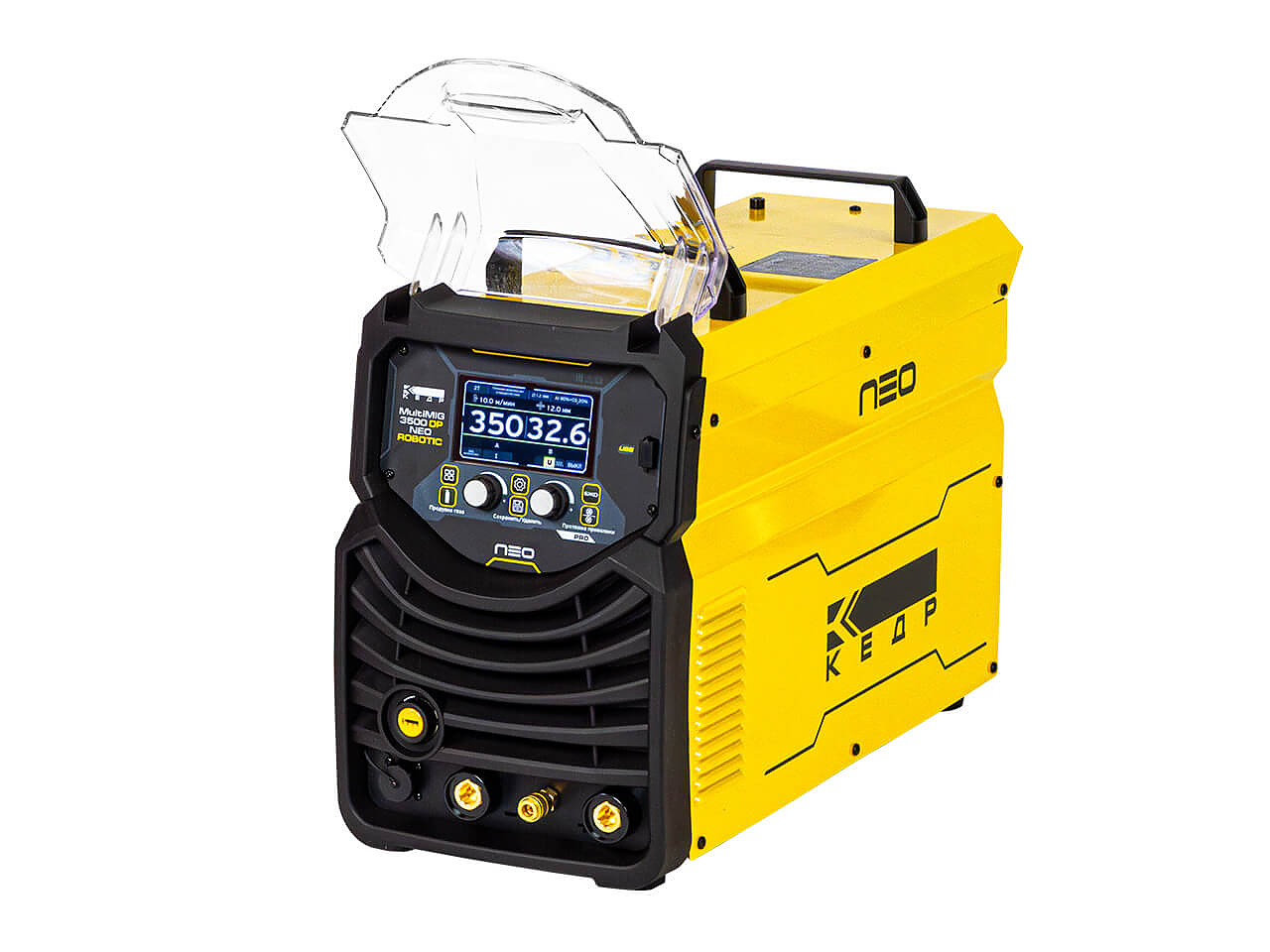 Источник сварочный КЕДР MultiMIG-3500DP NEO Robotic Modbus TCP