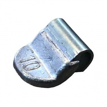 Балансировочный груз для стальных дисков 10 г AW-10 (200шт) 