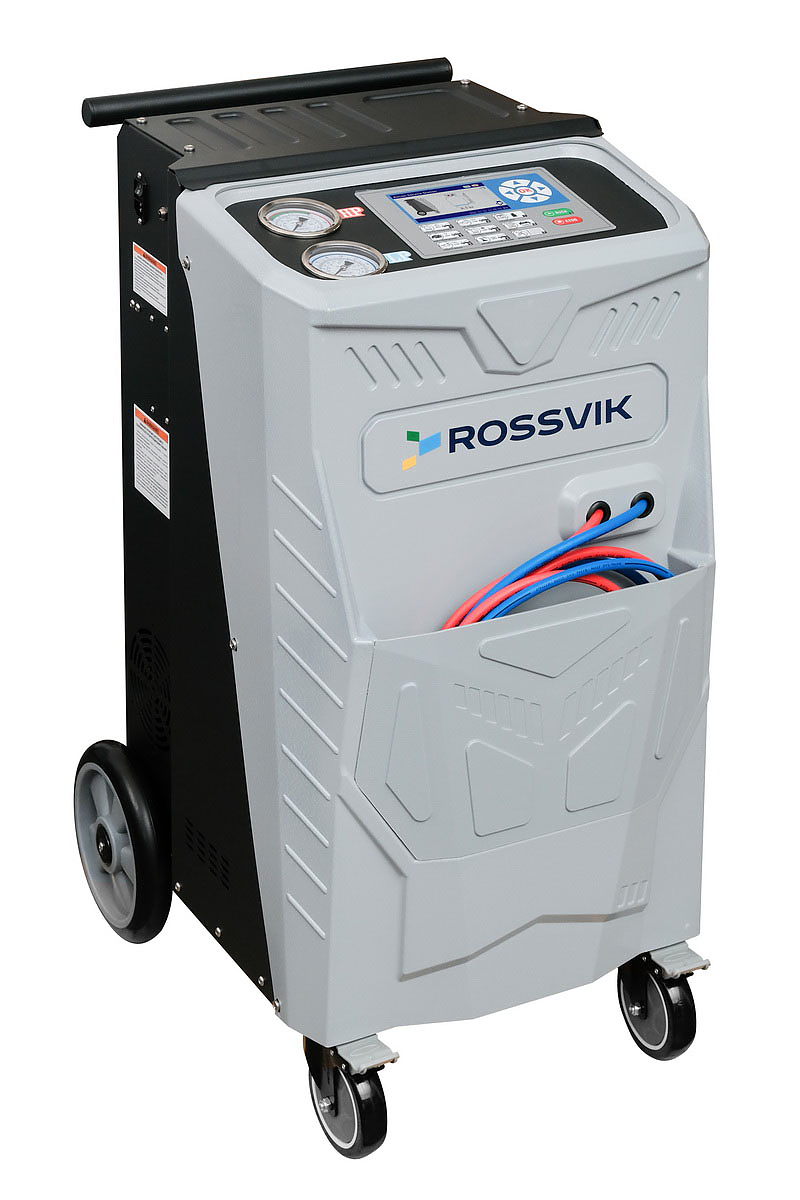 Установка для обслуживания кондиционеров ROSSVIK АС1800 + база данных