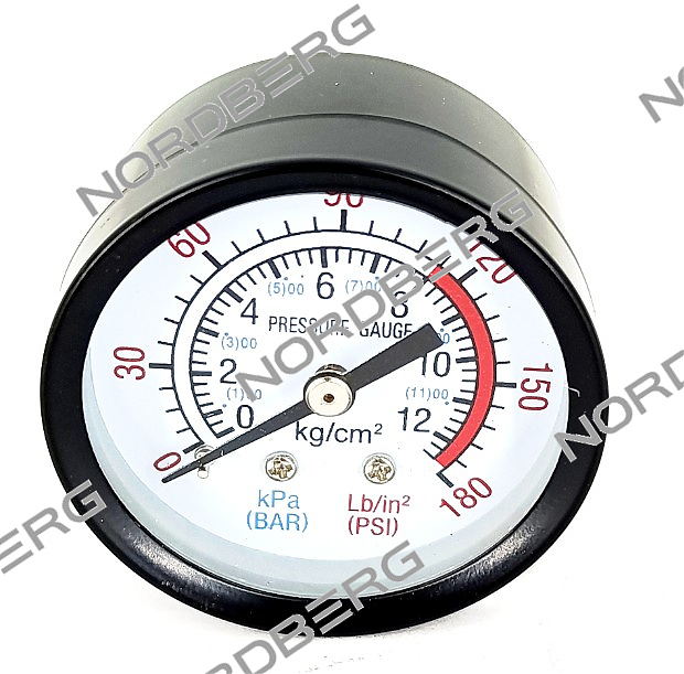 Манометр 50 для NCE25/240,NCE50/240 NORDBERG NCE25/240,50/240#74