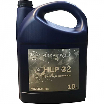 Масло гидравлическое hlp 32 mineral oil (10л) 