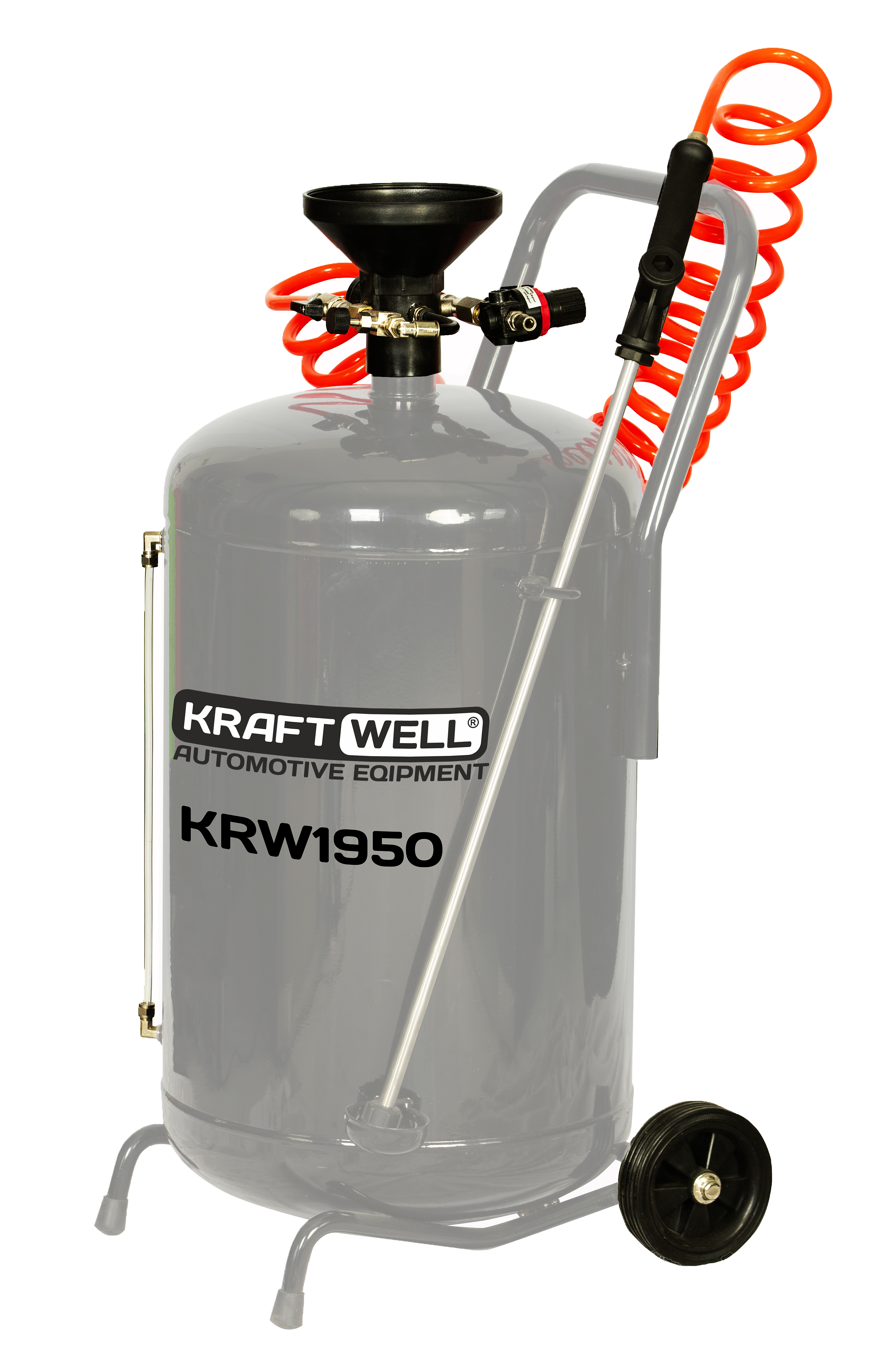 KRW1950 Пеногенератор вертикальный, 50л KraftWell 