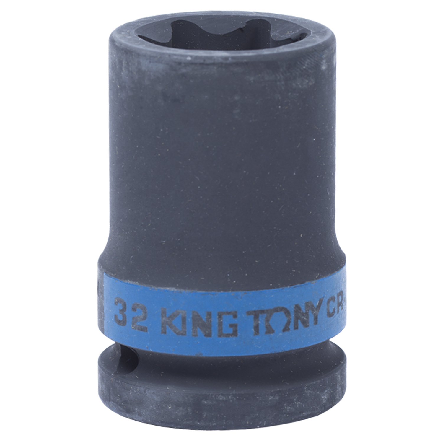 657532M KING TONY Головка торцевая ударная TORX Е-стандарт 3/4", E32, L = 56 мм