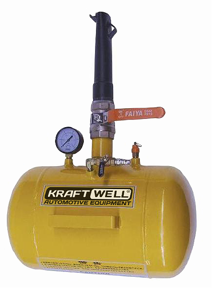 KRWB-38 Бустер 38 л. для взрывной накачки колес KraftWell