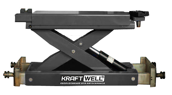 KRWJ2N Траверса г/п 2000 кг. с ручным приводом KraftWell