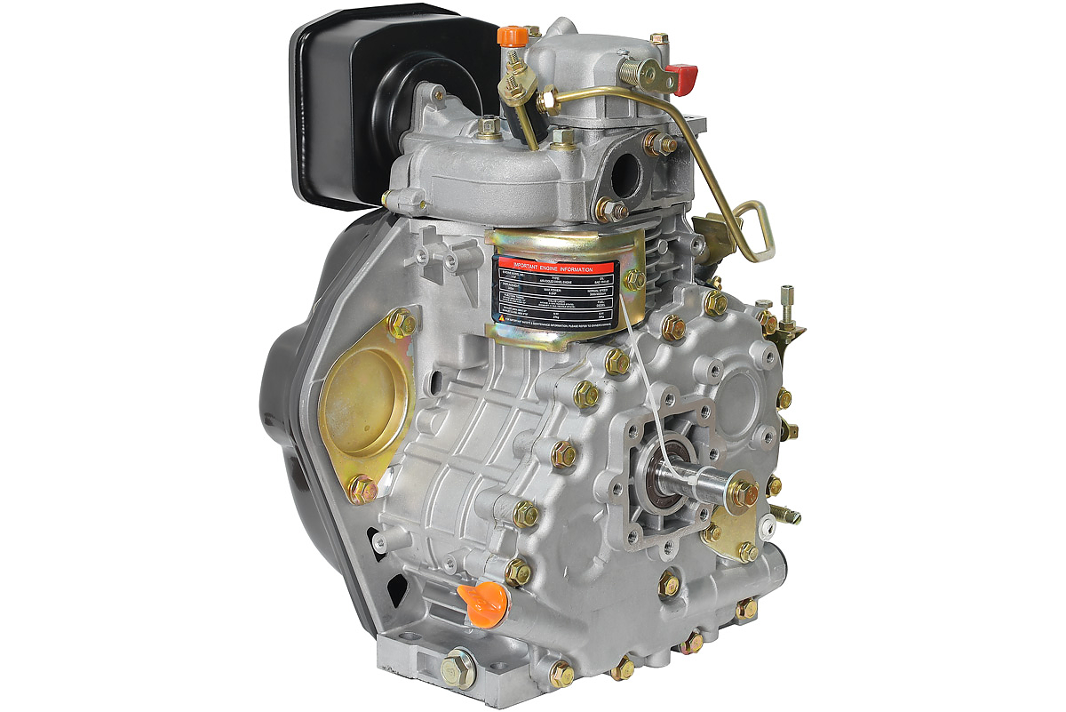 Двигатель дизельный 173F (D-20мм, под шпонку) - K0