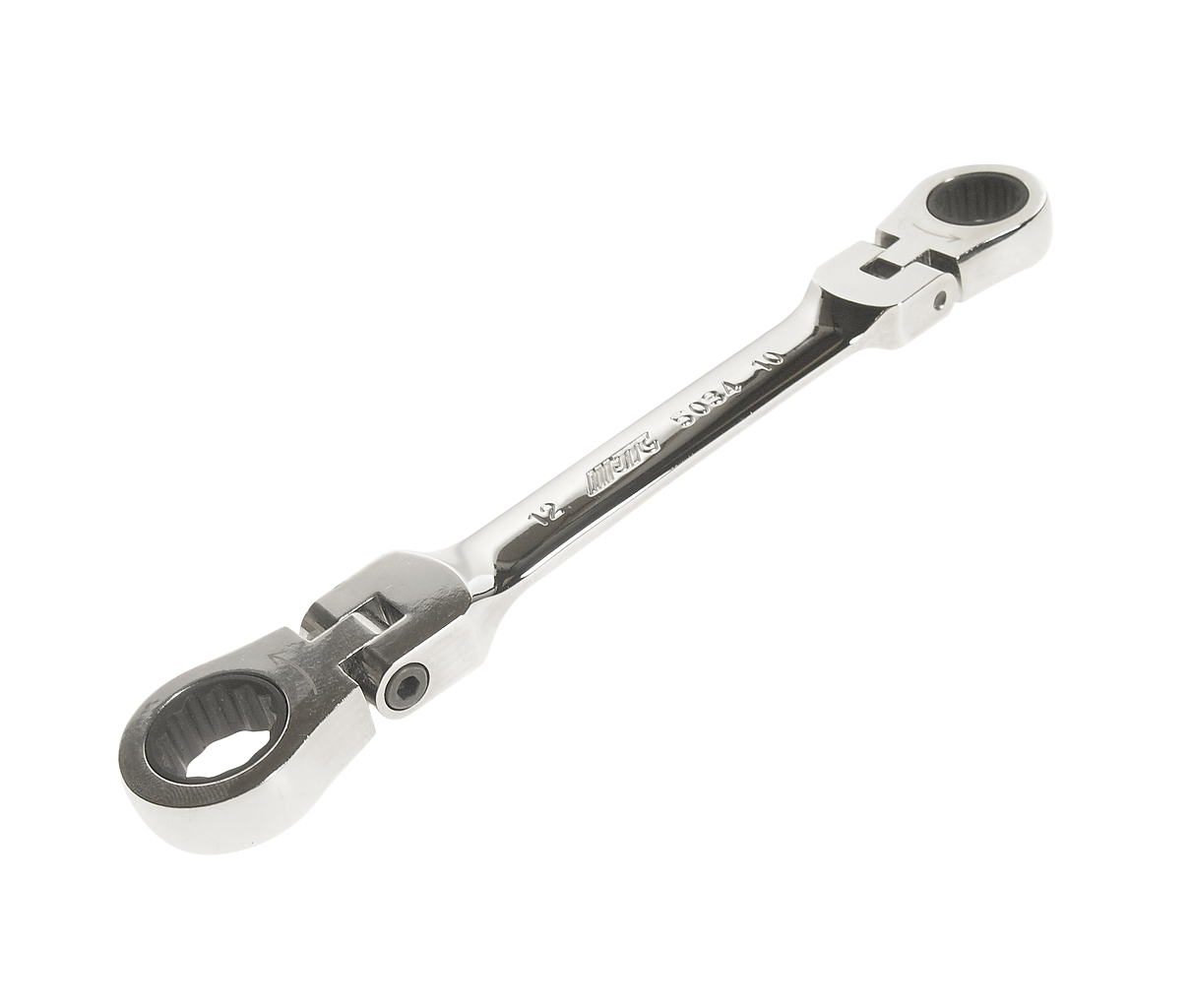 JTC-5034 Ключ накидной 10х12мм трещоточный L=150мм JTC