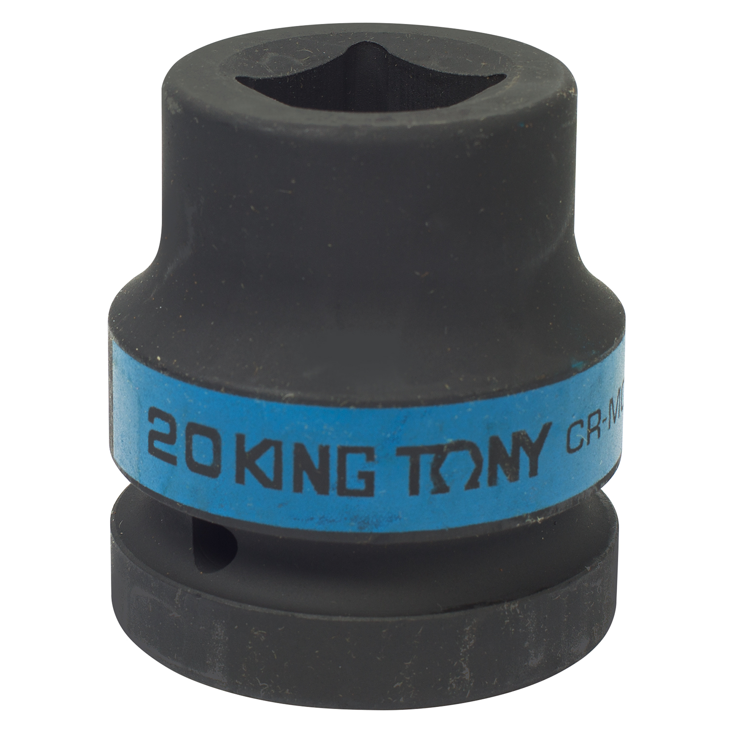 851420M KING TONY Головка торцевая ударная четырехгранная 1", 20 мм, футорочная