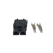 Разъем mini-fit 2 pin в сборе с контактами (982392)